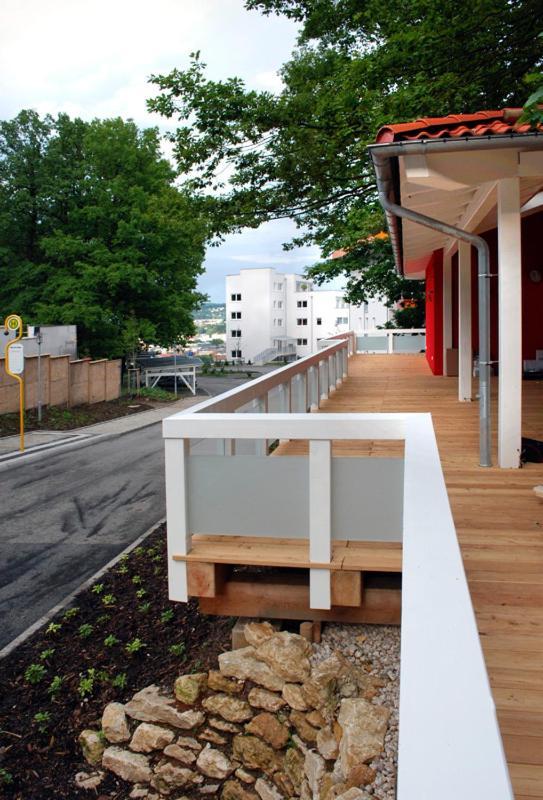 Restaurant Waldmeisterei Gera Buitenkant foto